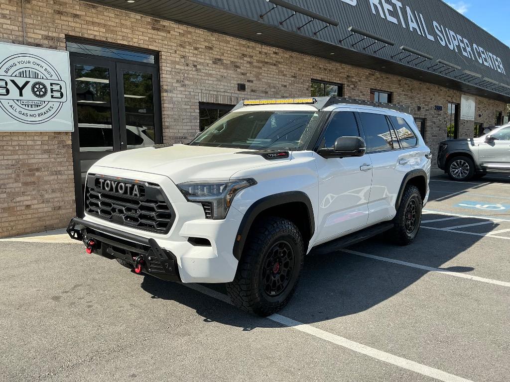 2023 Toyota Sequoia TRD Pro 4WD i-FORCE MAX Hybrid's photo
