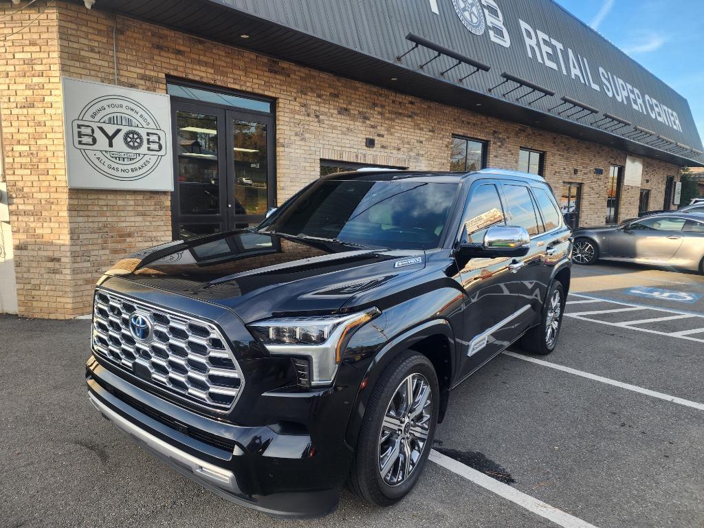 2023 Toyota Sequoia Capstone's photo