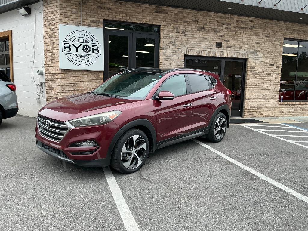 2016 Hyundai Tucson Limited