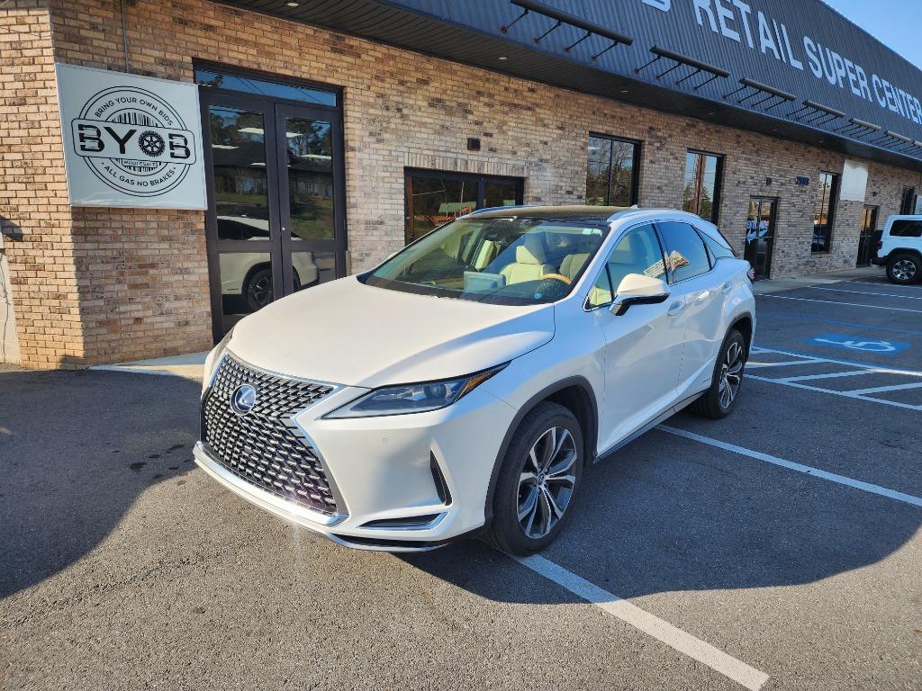 2021 Lexus RX 350h 450h AWD's photo