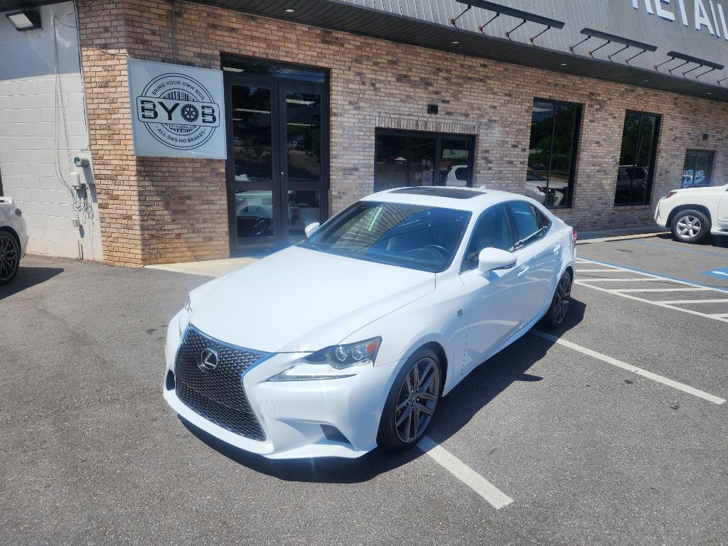2015 Lexus IS 350 250's photo