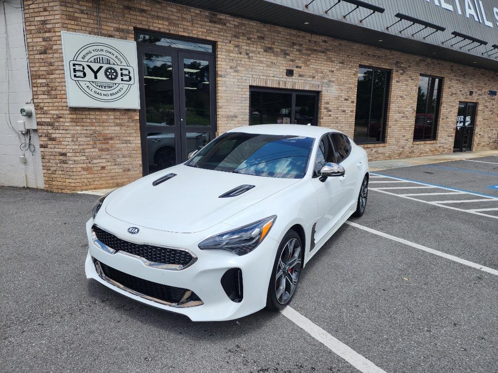 2020 Kia Stinger GT AWD's photo