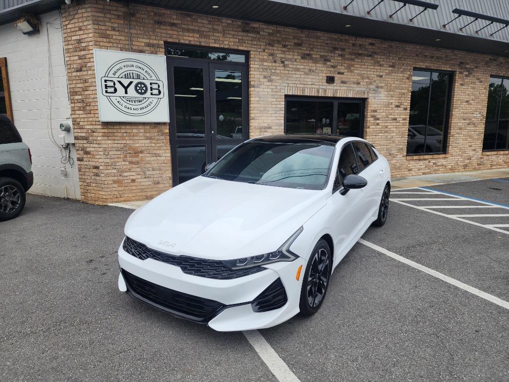2022 Kia Optima GT-Line FWD's photo
