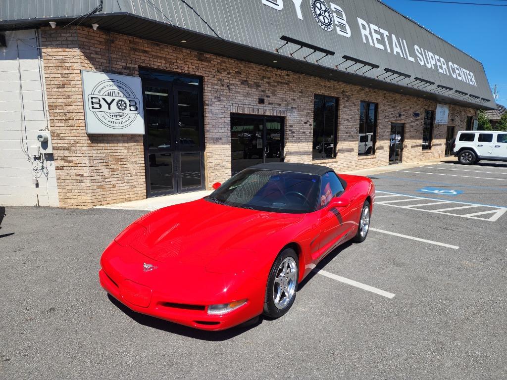2003 Chevrolet Corvette Convertible's photo