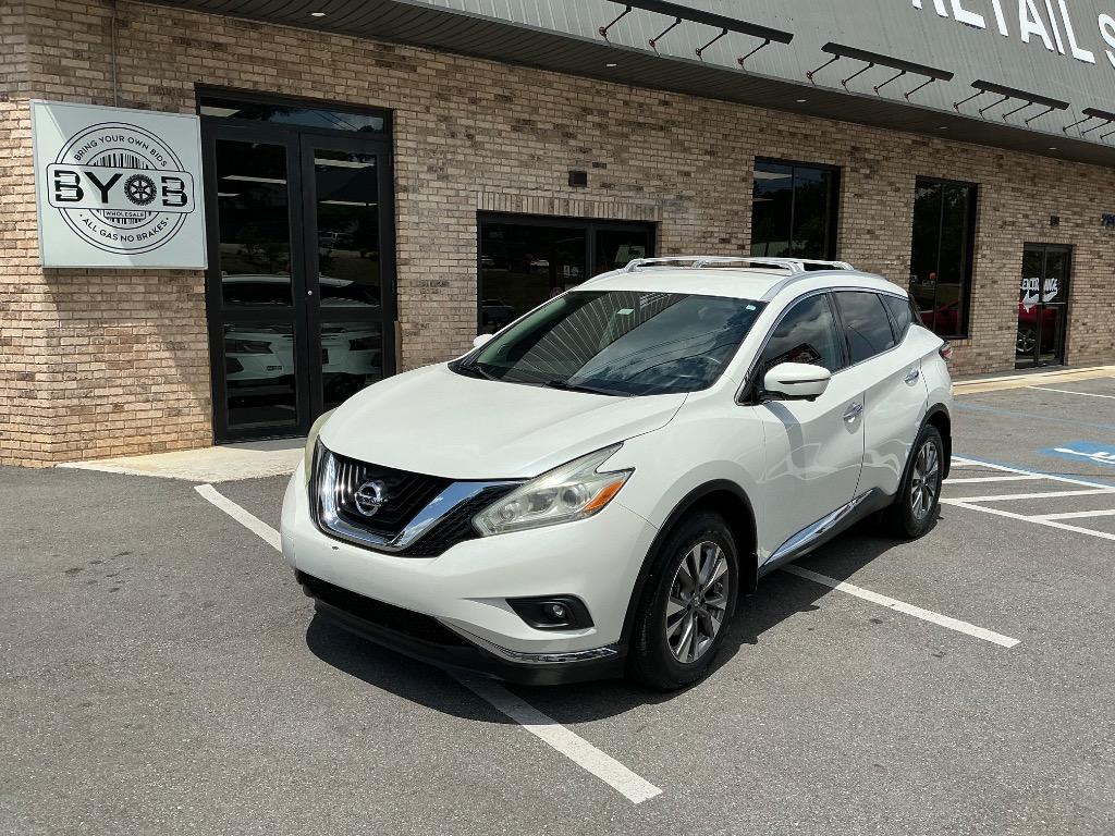 2017 Nissan Murano SL FWD's photo