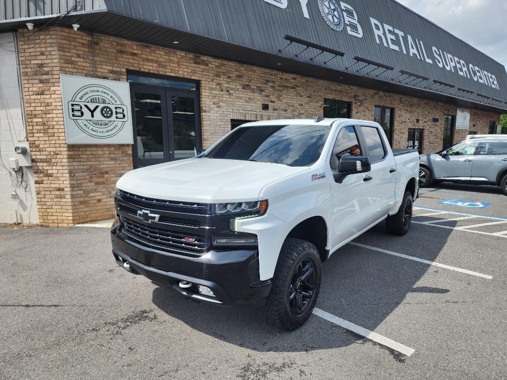 2021 Chevrolet Silverado 1500 LT Trail Boss 4X4 Crew Cab Standard Box's photo
