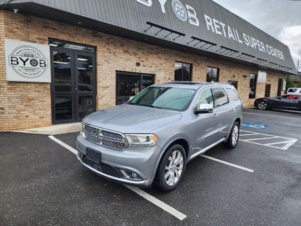 2018 Dodge Durango Citadel's photo