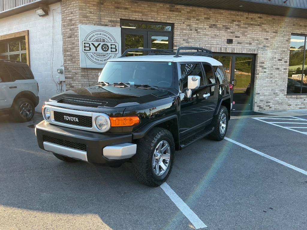 2014 Toyota FJ Cruiser 4x4 AT's photo