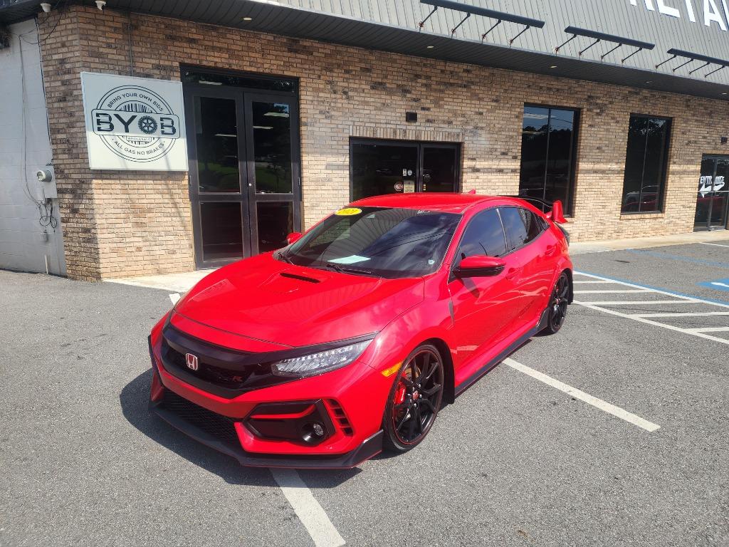 2021 Honda Civic Type-R Touring's photo