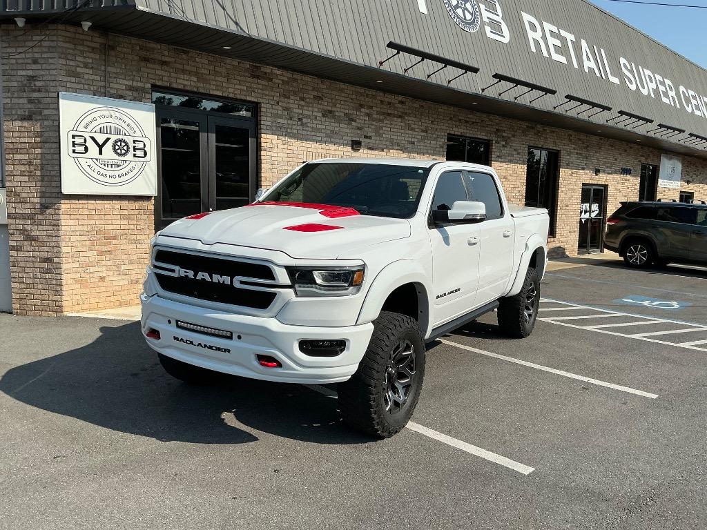 2022 RAM 1500 Laramie 4x4 Crew Cab 5'7's photo