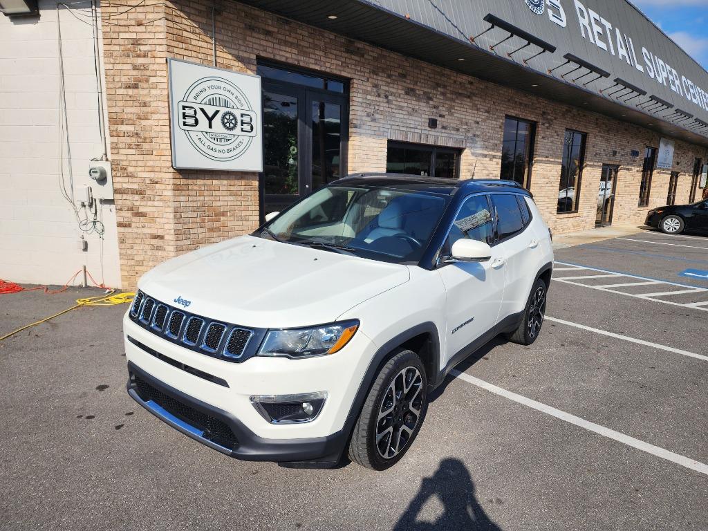 2018 Jeep Compass Limited's photo