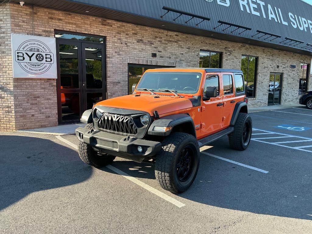 2018 Jeep Wrangler Sport S's photo