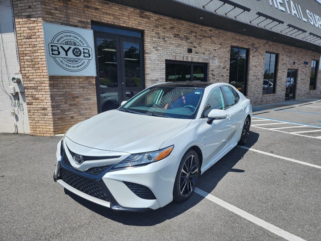 2020 Toyota Camry XSE's photo
