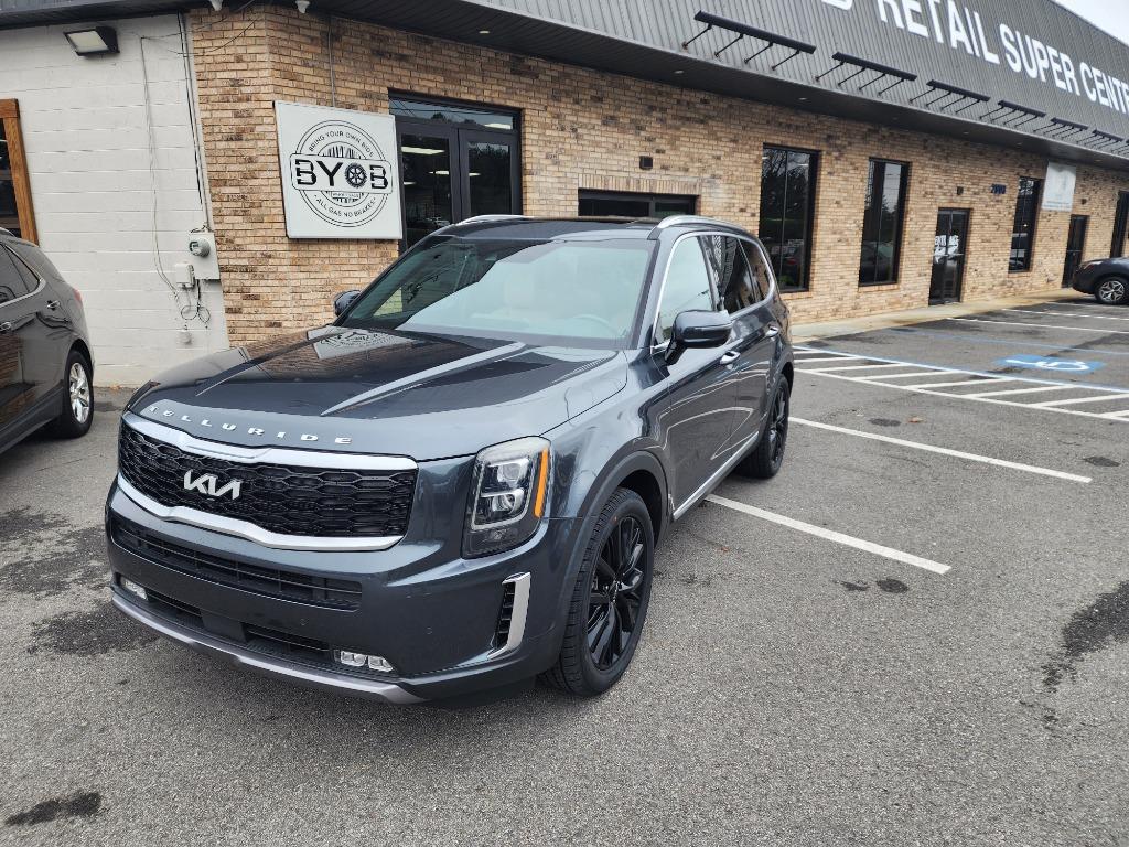2022 Kia Telluride SX FWD's photo