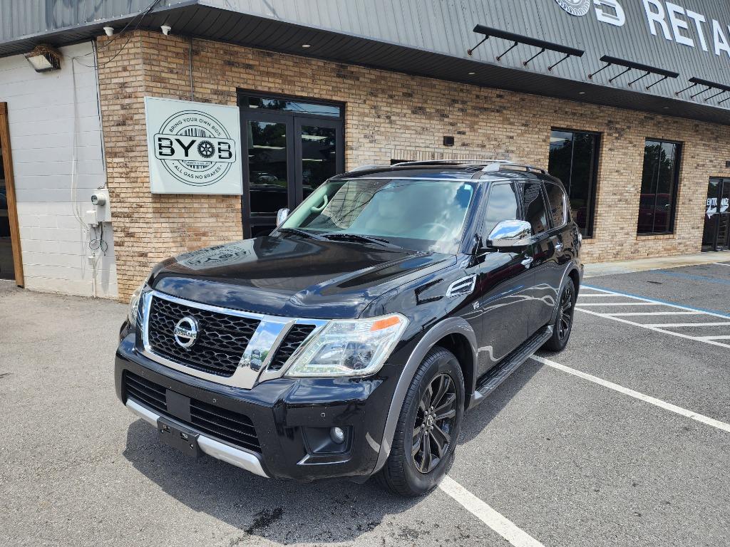 2018 Nissan Armada Platinum 4X2's photo