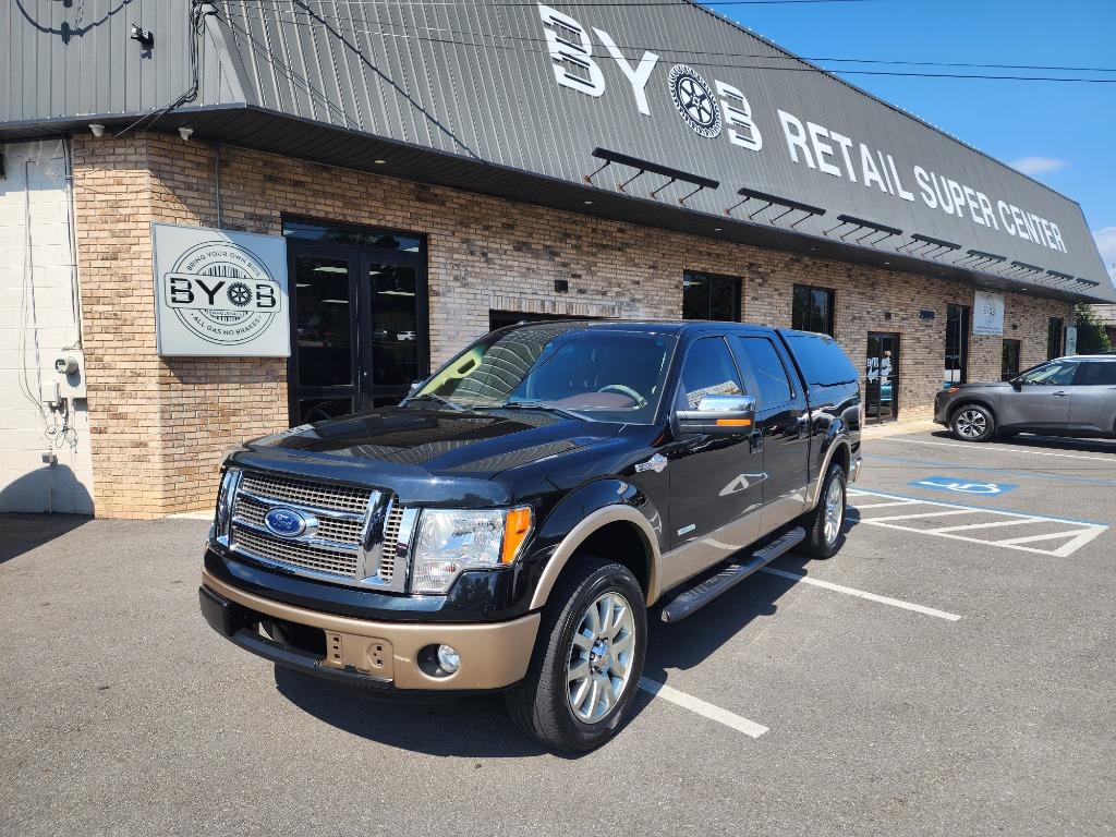 2012 Ford F-150 King Ranch