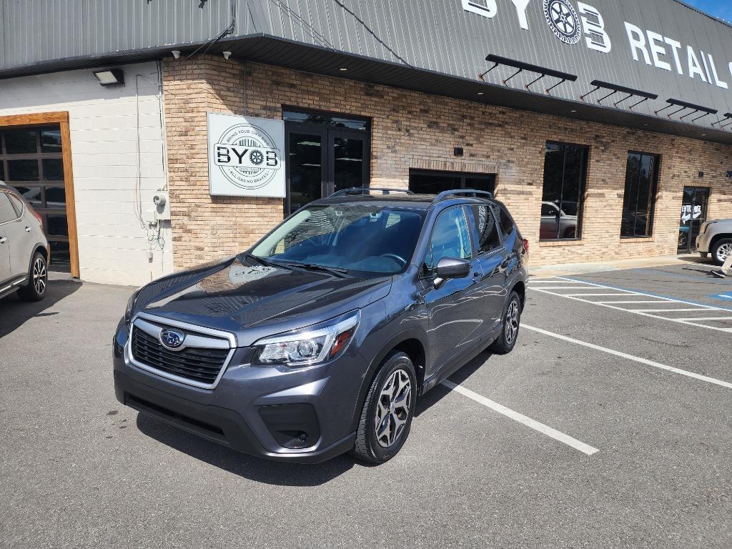 2020 Subaru Forester