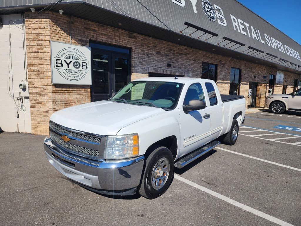 2012 Chevrolet Silverado 1500 LS's photo