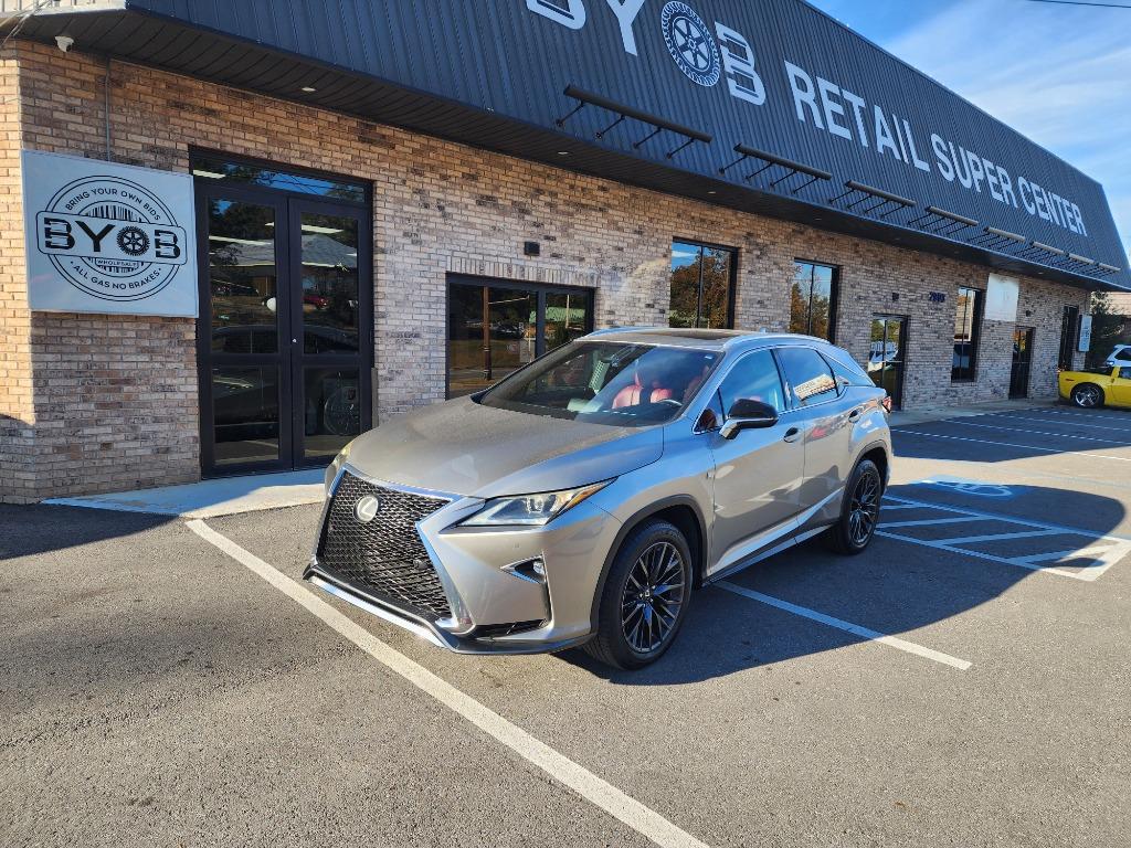 2017 Lexus RX F SPORT's photo