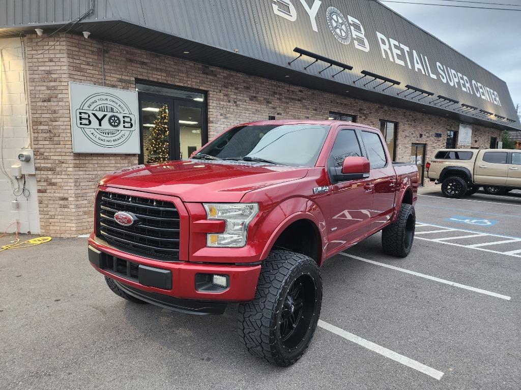 2016 Ford F-150 XLT's photo