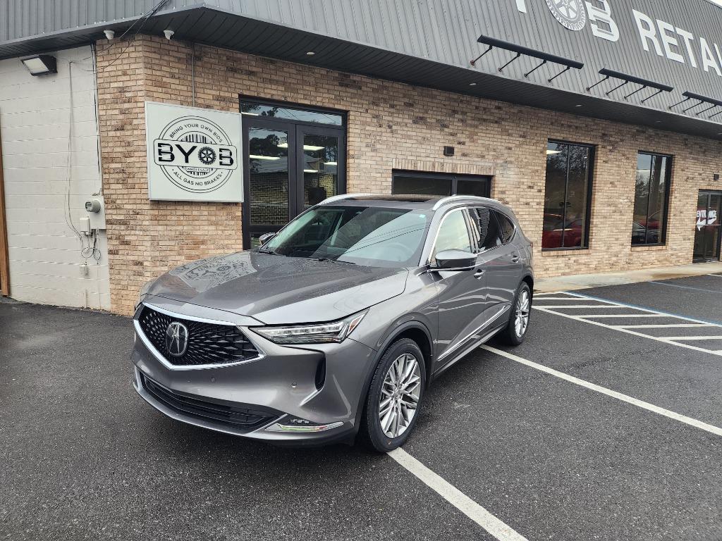 2022 Acura MDX Advance Package's photo