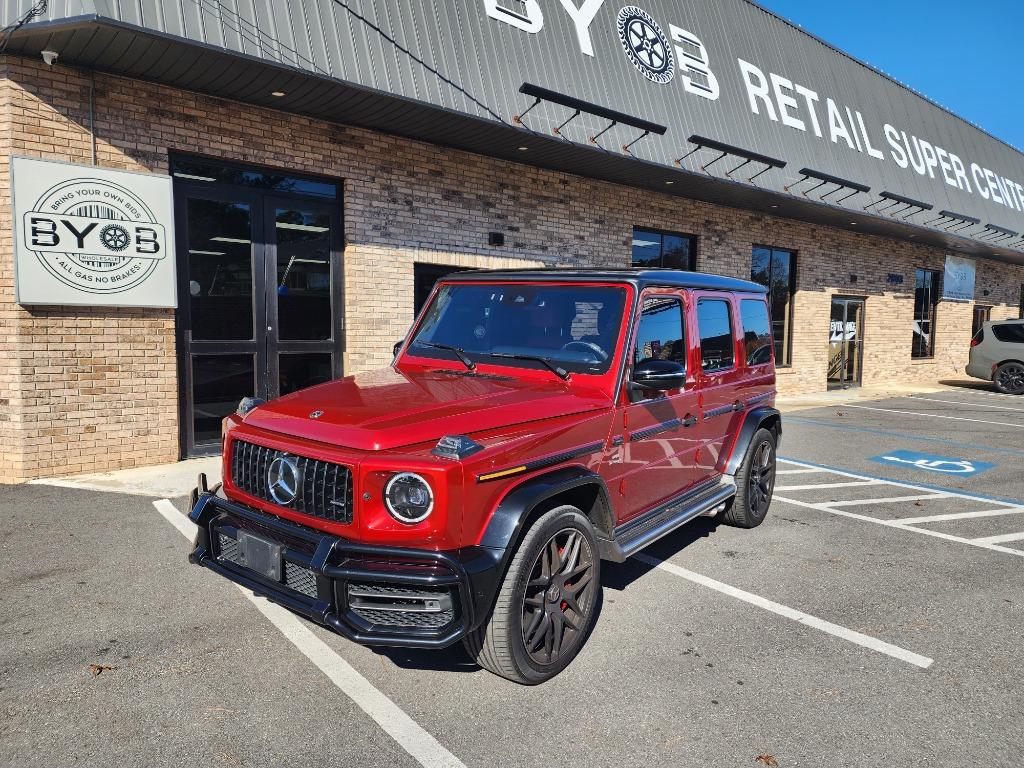 2020 Mercedes-Benz G-Class AMG G63's photo