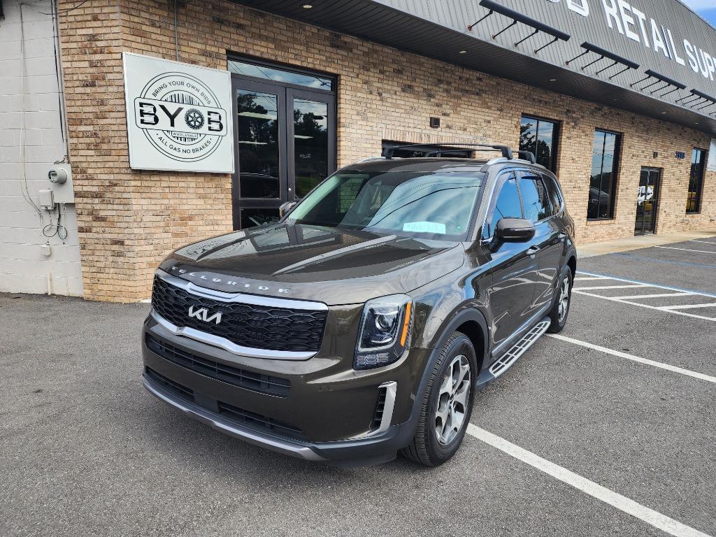 2022 Kia Telluride EX's photo