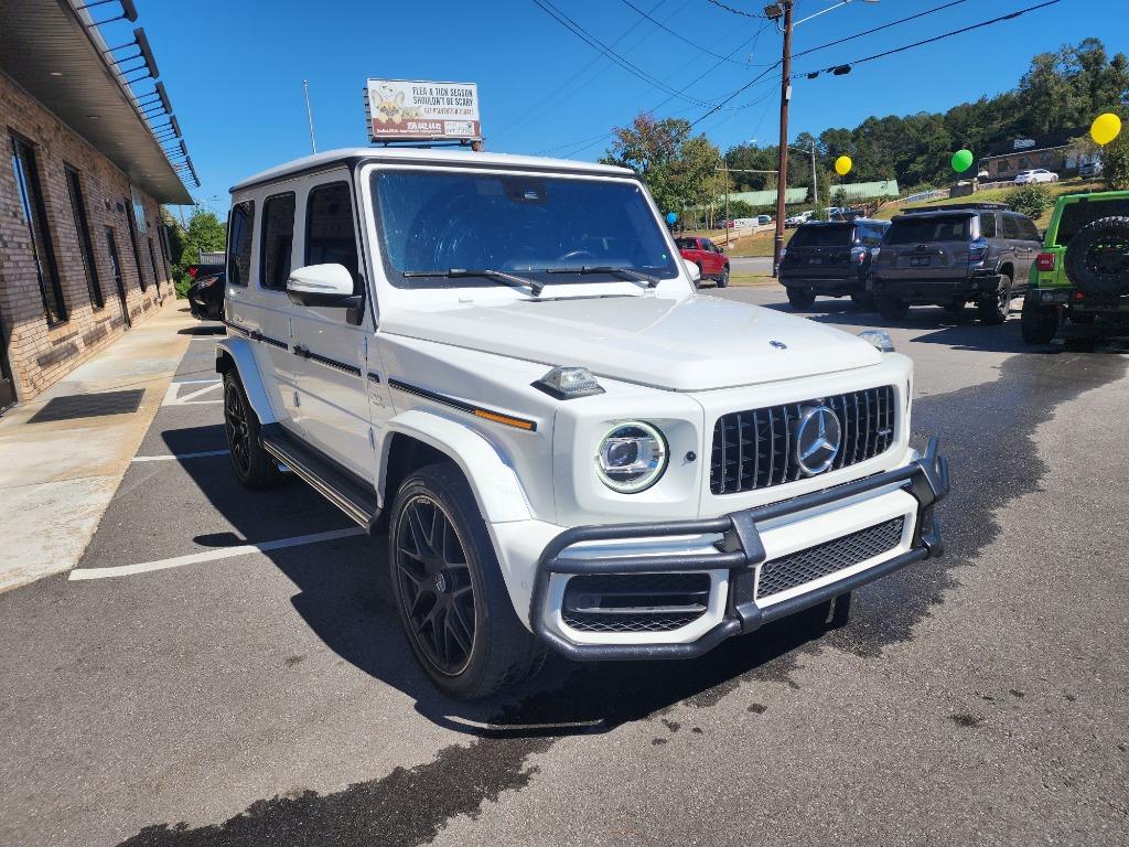 2020 Mercedes Benz G AMG 63 photo 2