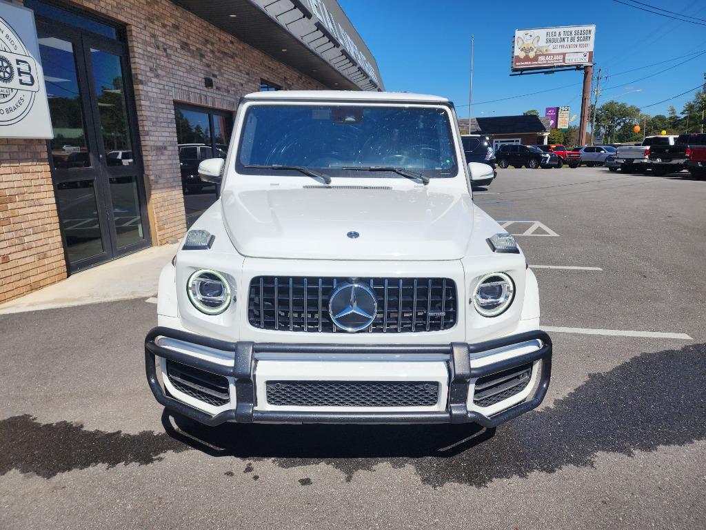 2020 Mercedes Benz G AMG 63 photo 3