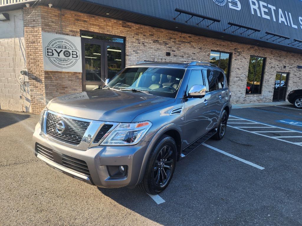 2020 Nissan Armada Platinum's photo