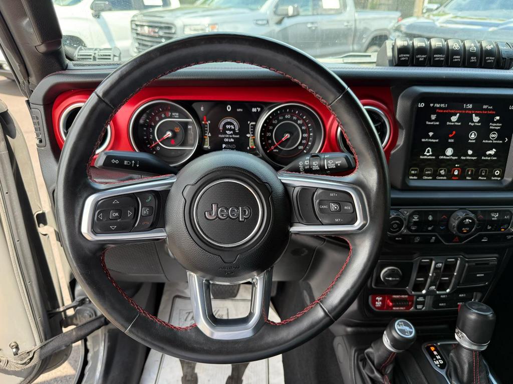 2022 Jeep Wrangler Unlimited Rubicon - Photo 29