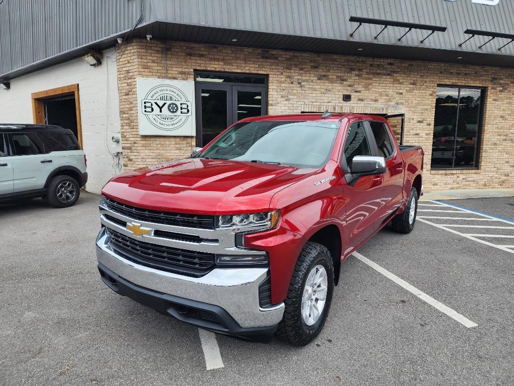 2021 Chevrolet Silverado 1500 LT 4X4 Crew Cab Short Box's photo
