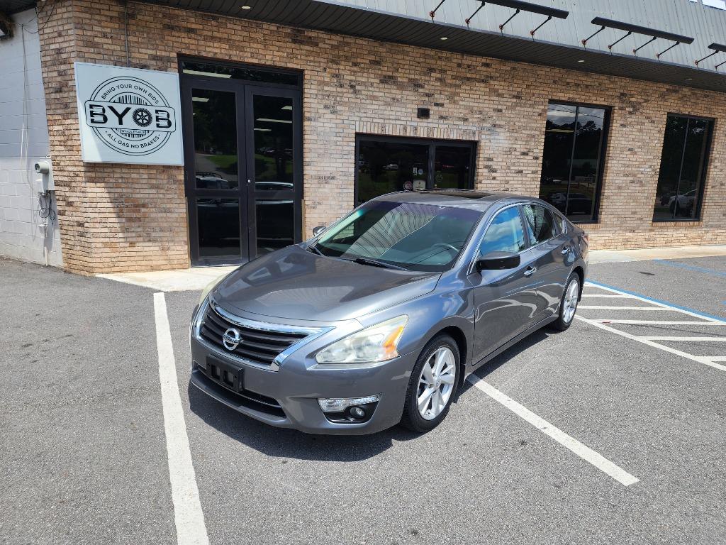 2015 Nissan Altima 2.5 SV's photo