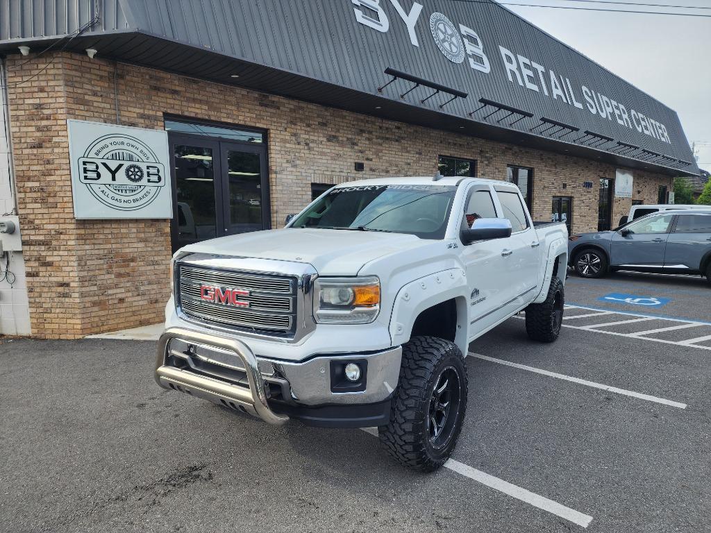 2015 GMC Sierra 4WD Crew Cab SLT SWB's photo