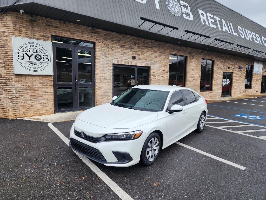 2024 Honda Civic LX's photo