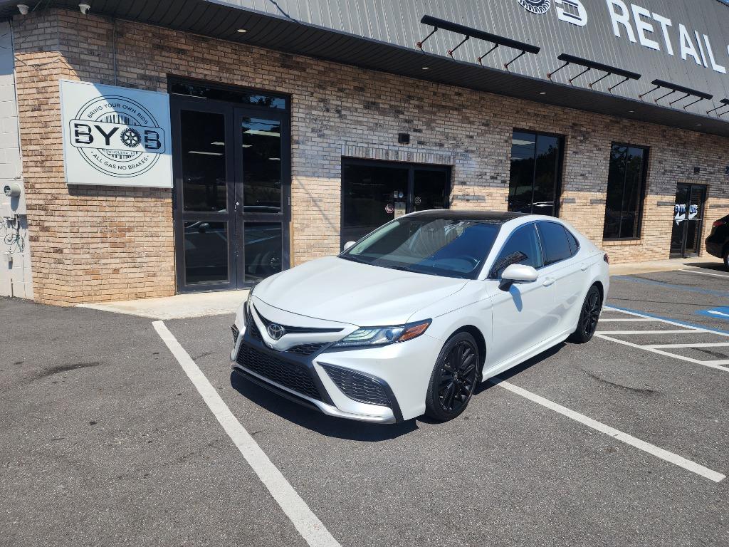 2021 Toyota Camry XSE's photo