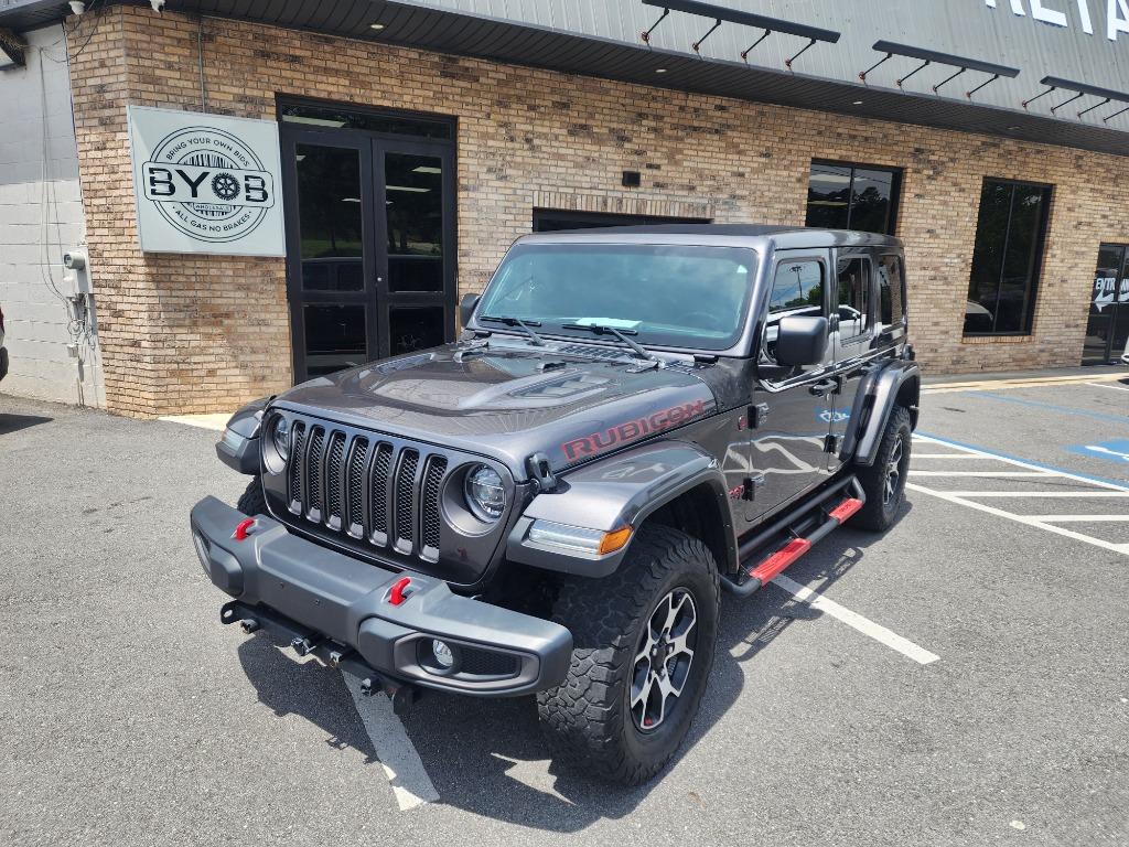 2021 Jeep Wrangler Rubicon's photo