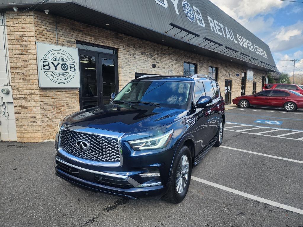 2021 INFINITI QX80's photo