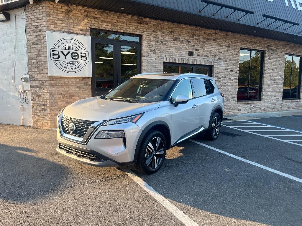 2021 Nissan Rogue SL