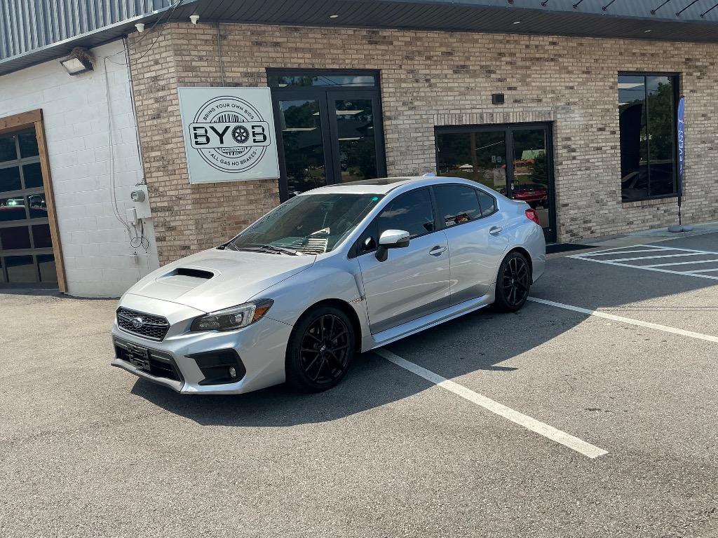 2020 Subaru WRX Limited's photo