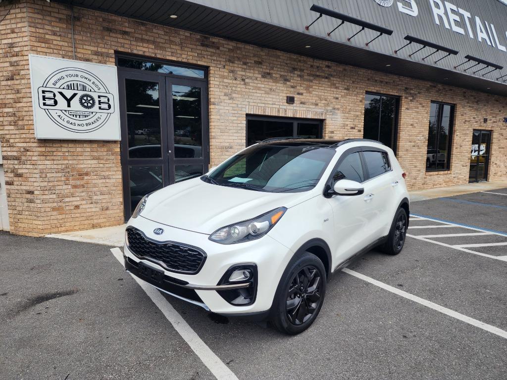2020 Kia Sportage