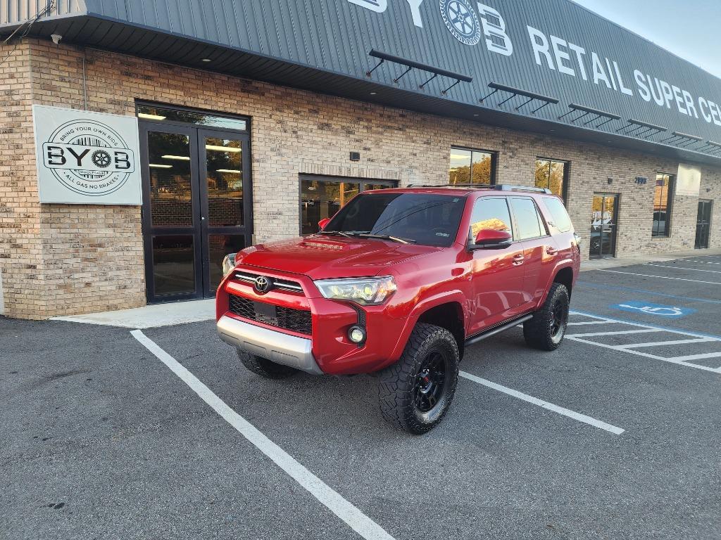 2022 Toyota 4Runner TRD Off-Road Premium