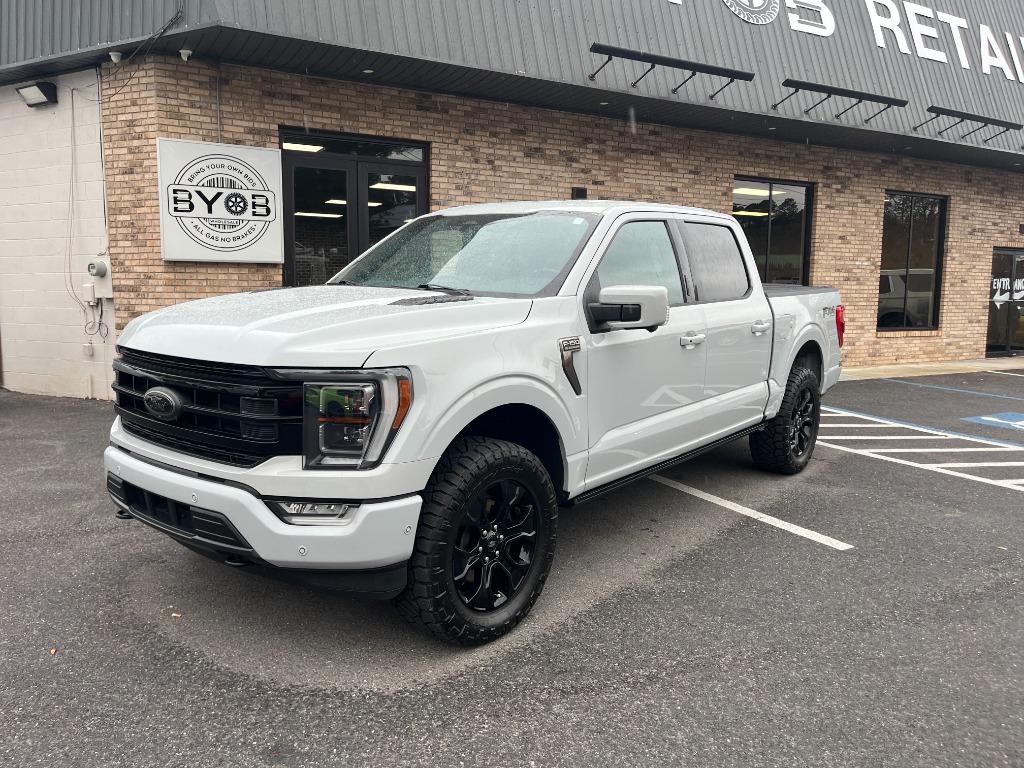 2023 Ford F-150 Platinum's photo