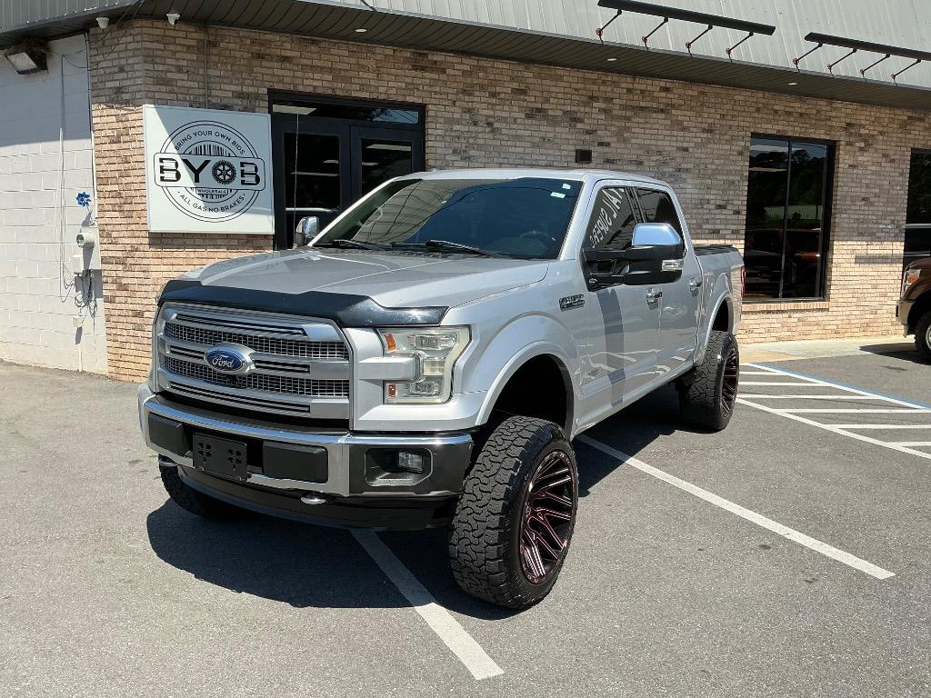 2015 Ford F-150 Platinum