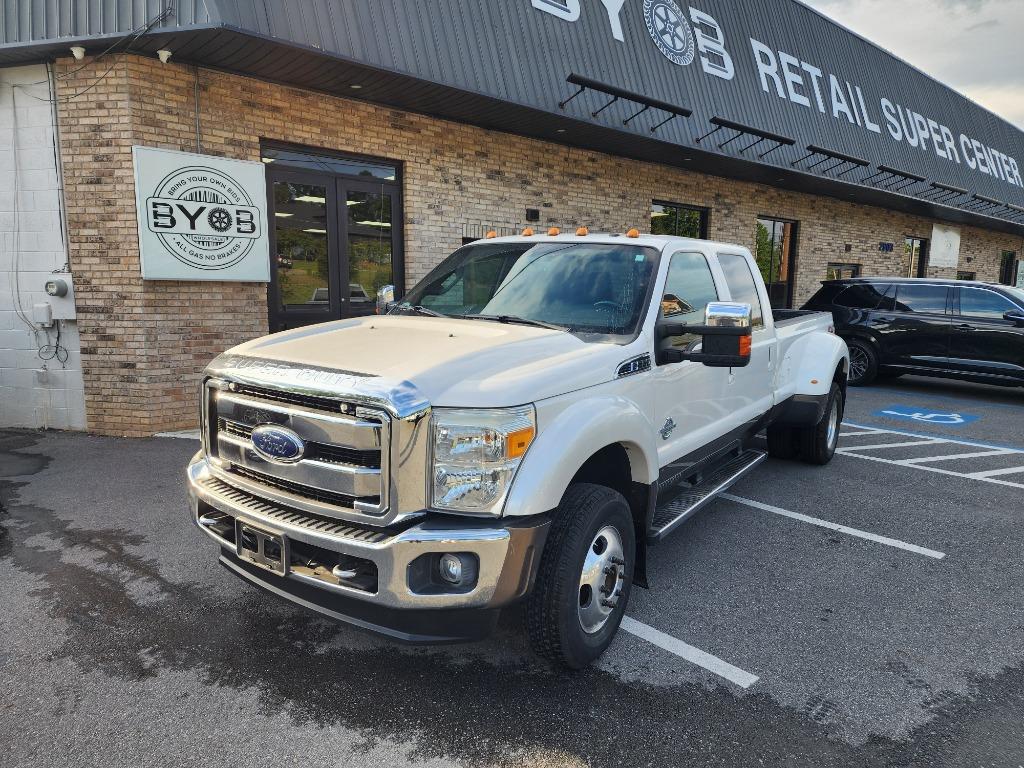 2016 Ford F-350 Lariat 4x4 Crew Cab 8' Box DRW's photo