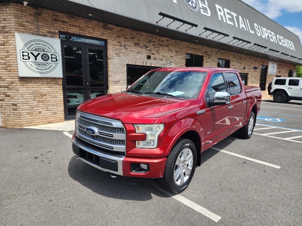 2015 Ford F-150 Platinum 4x4 SuperCrew 157-in's photo