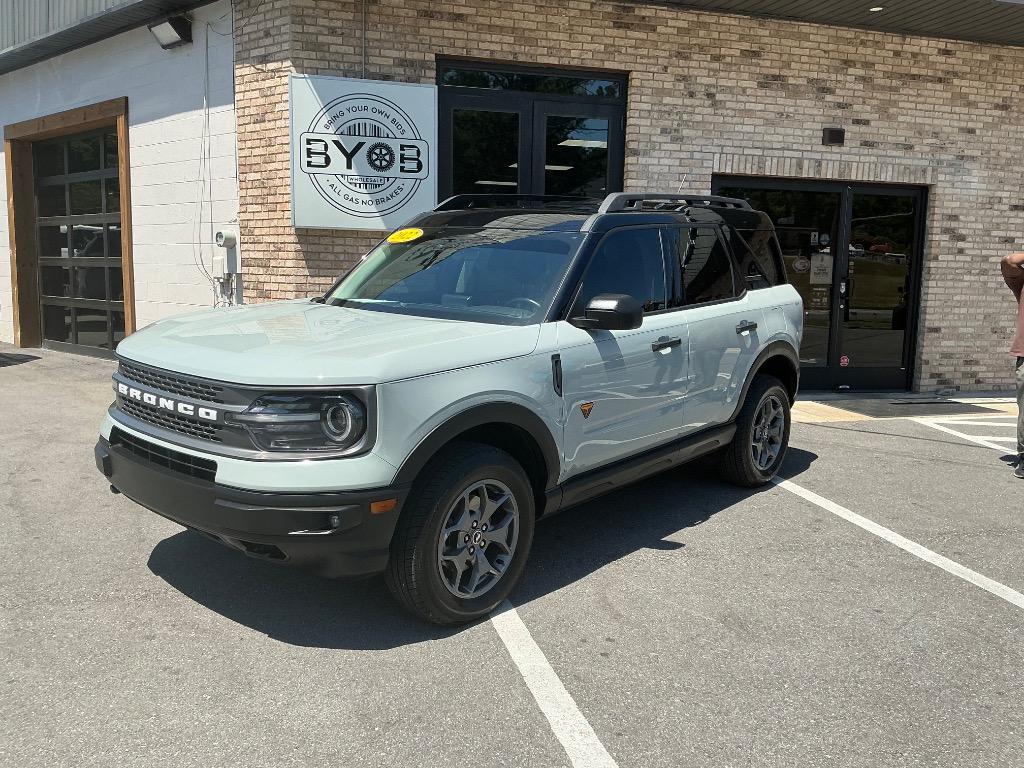 2022 Ford Bronco Sport Badlands 4X4's photo